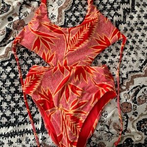 Aerie cutout one piece swimsuit